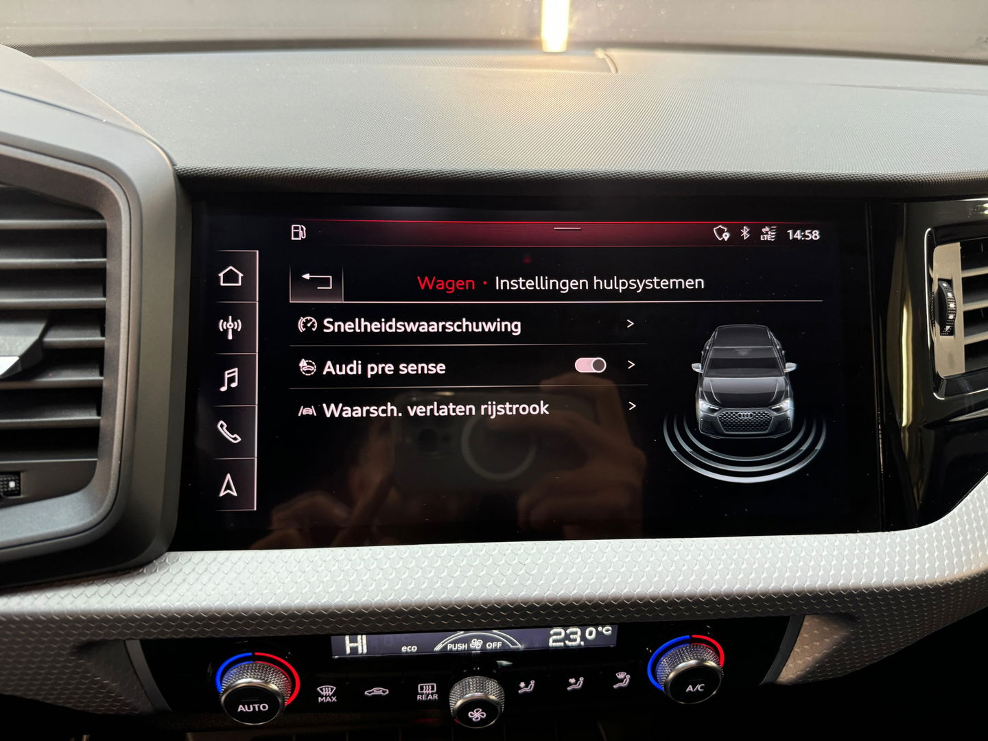 Audi A1 Sportback 30 TFSI 2x S Line Night|Lane Assist|NLauto