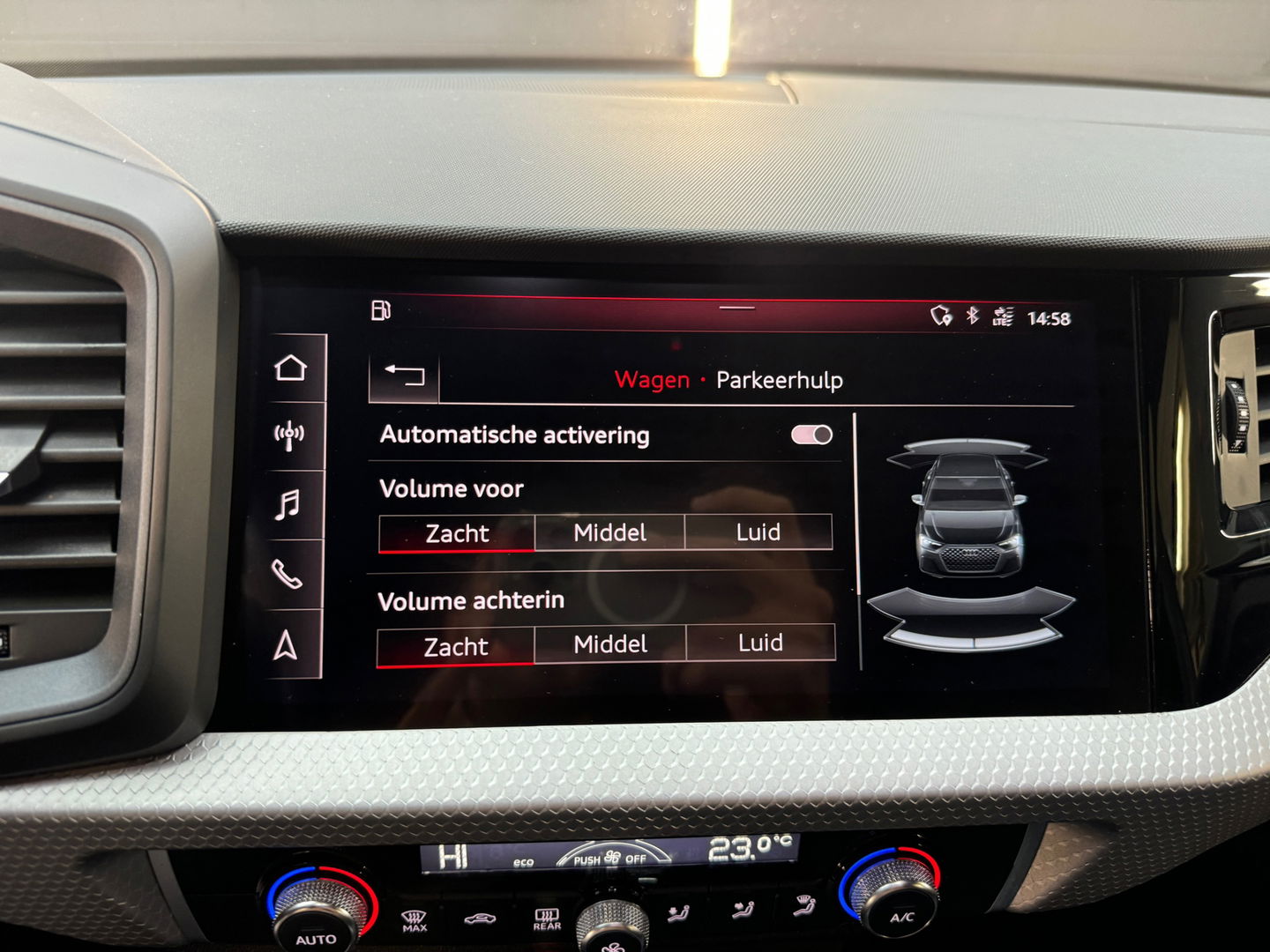 Audi A1 Sportback 30 TFSI 2x S Line Night|Lane Assist|NLauto