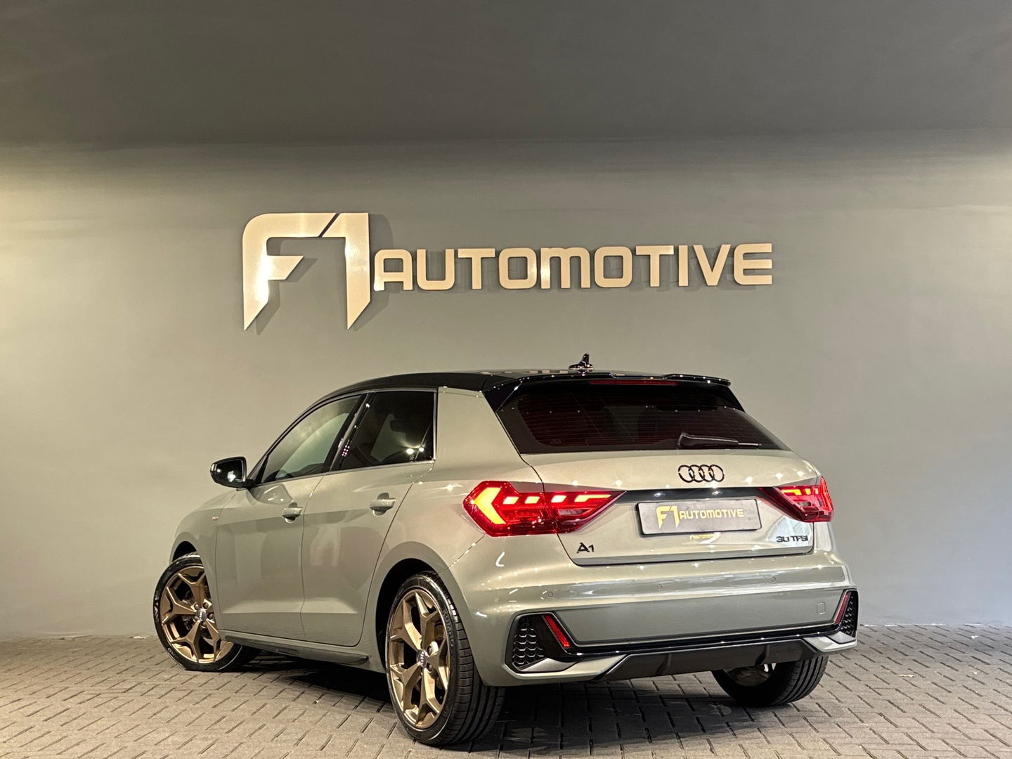 Audi A1 Sportback 30 TFSI 2x S Line Night|Lane Assist|NLauto