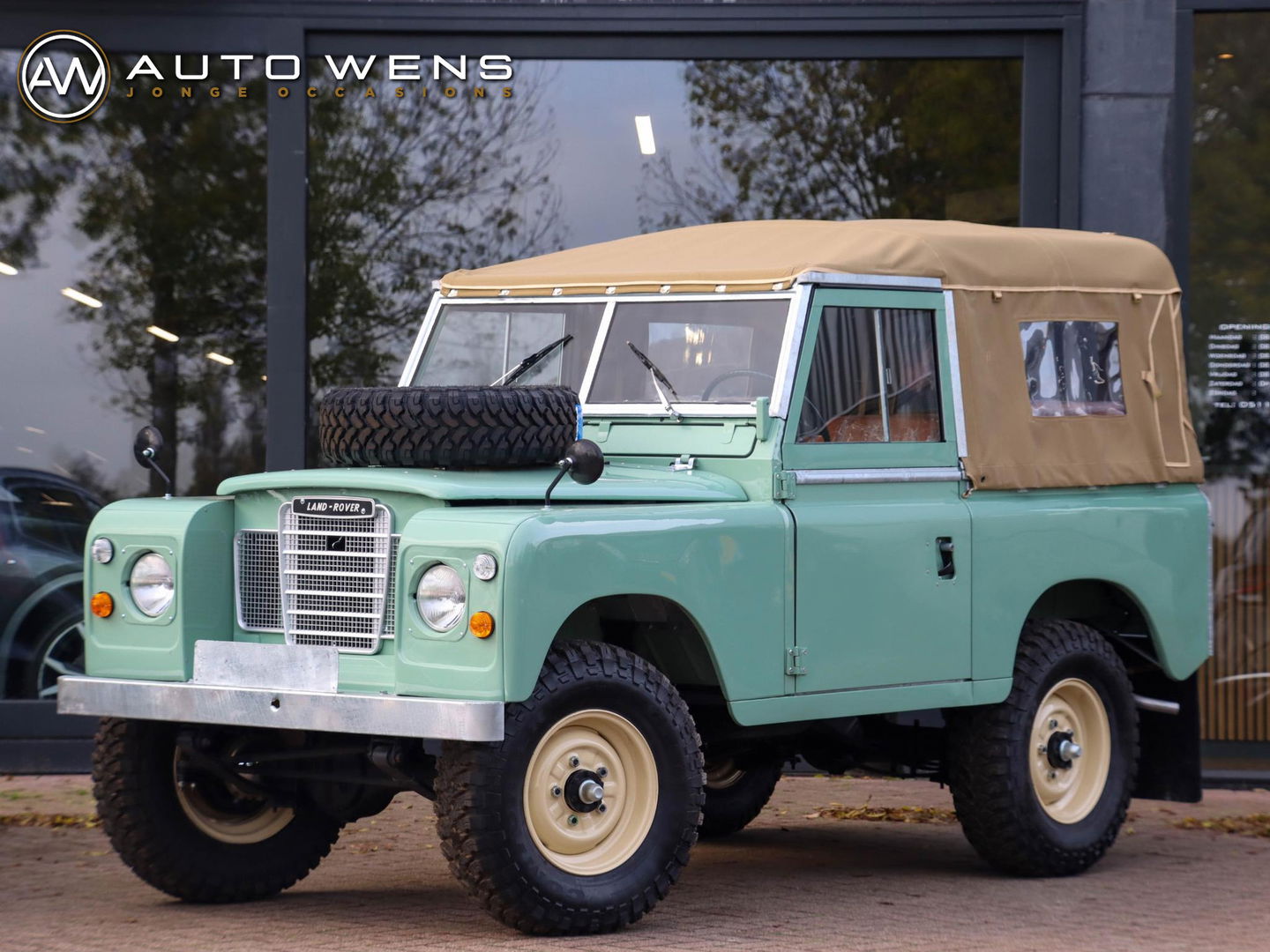 Land Rover 88 Series III Compl. gerestaureerd | Diesel | Belastingvrij! | incl. BTW
