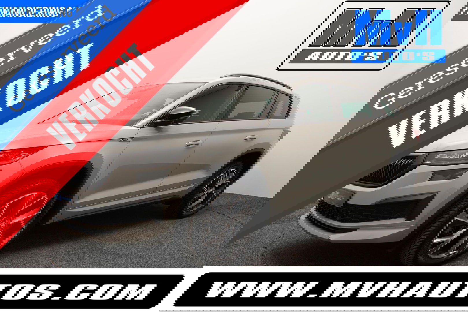 Škoda Kodiaq 1.5 TSI Sportline Business|LUXE!|VIRTUAL|CARBON