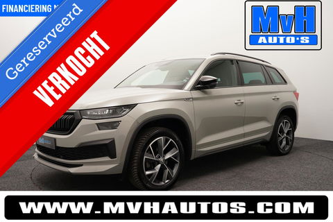 Škoda Kodiaq 1.5 TSI Sportline Business|LUXE!|VIRTUAL|CARBON