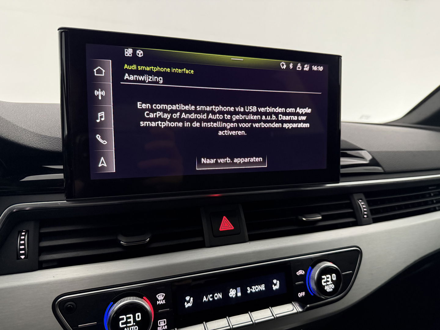 Audi A4 35 TFSI S-line | Virtual | Carplay | Trekh. | Cruise | Parkeersens. | Stoelverw. | Navi |  NAP