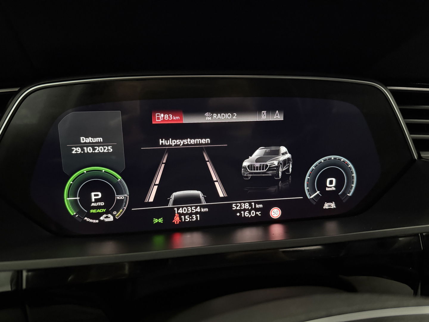 Audi e-tron e-tron 50 quattro Launch edition plus 71 kWh | SOH 91% | Pano | Virtual | Carplay | Memory | Adaptive Cruise | LED | Parkeersens.