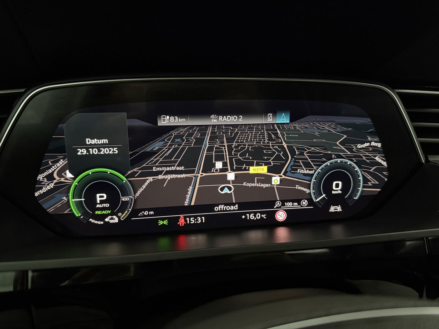 Audi e-tron e-tron 50 quattro Launch edition plus 71 kWh | SOH 91% | Pano | Virtual | Carplay | Memory | Adaptive Cruise | LED | Parkeersens.