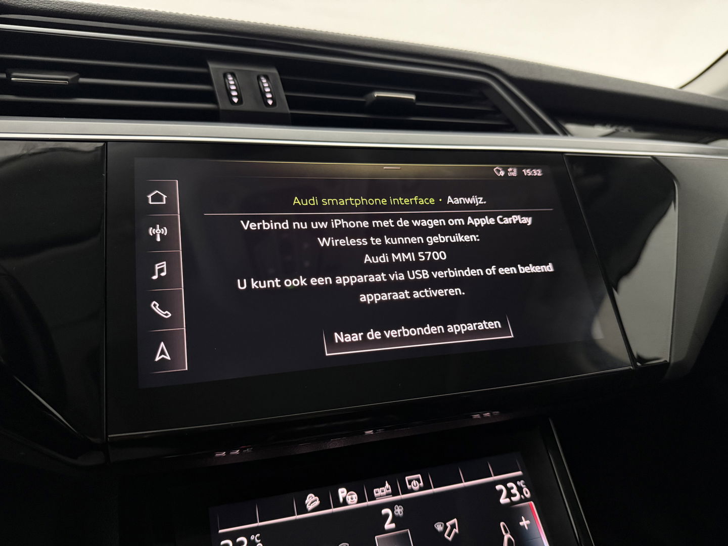 Audi e-tron e-tron 50 quattro Launch edition plus 71 kWh | SOH 91% | Pano | Virtual | Carplay | Memory | Adaptive Cruise | LED | Parkeersens.