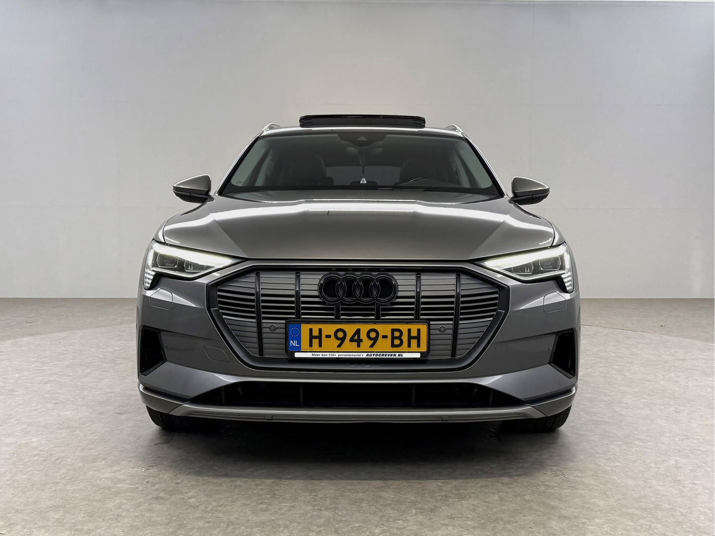 Audi e-tron e-tron 50 quattro Launch edition plus 71 kWh | SOH 91% | Pano | Virtual | Carplay | Memory | Adaptive Cruise | LED | Parkeersens.