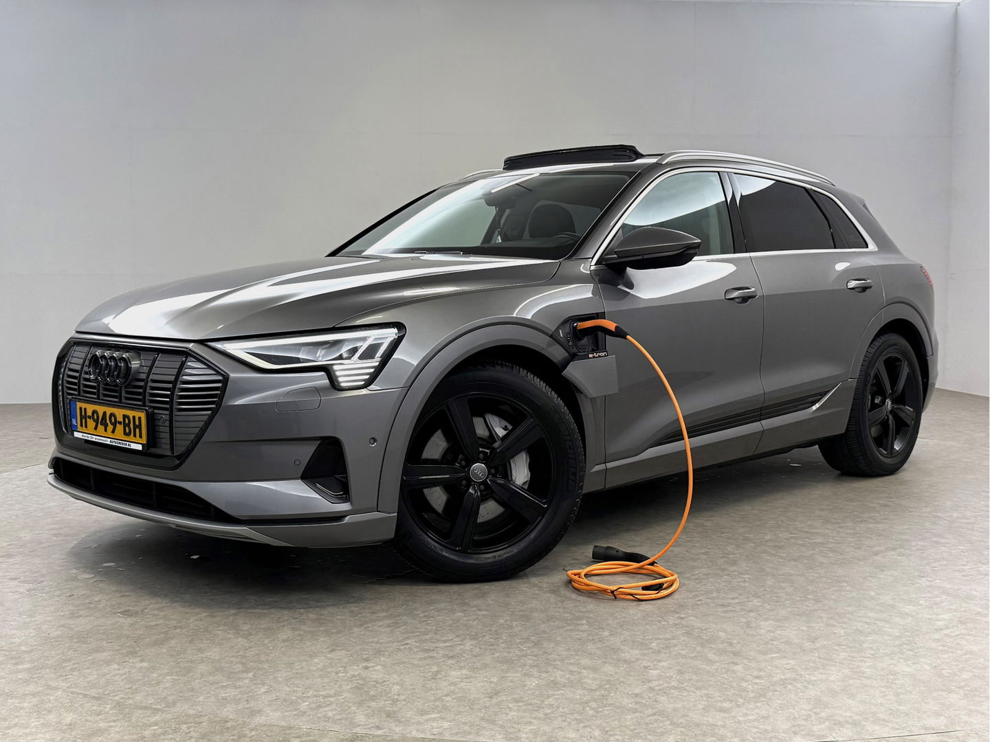 Audi e-tron e-tron 50 quattro Launch edition plus 71 kWh | SOH 91% | Pano | Virtual | Carplay | Memory | Adaptive Cruise | LED | Parkeersens.