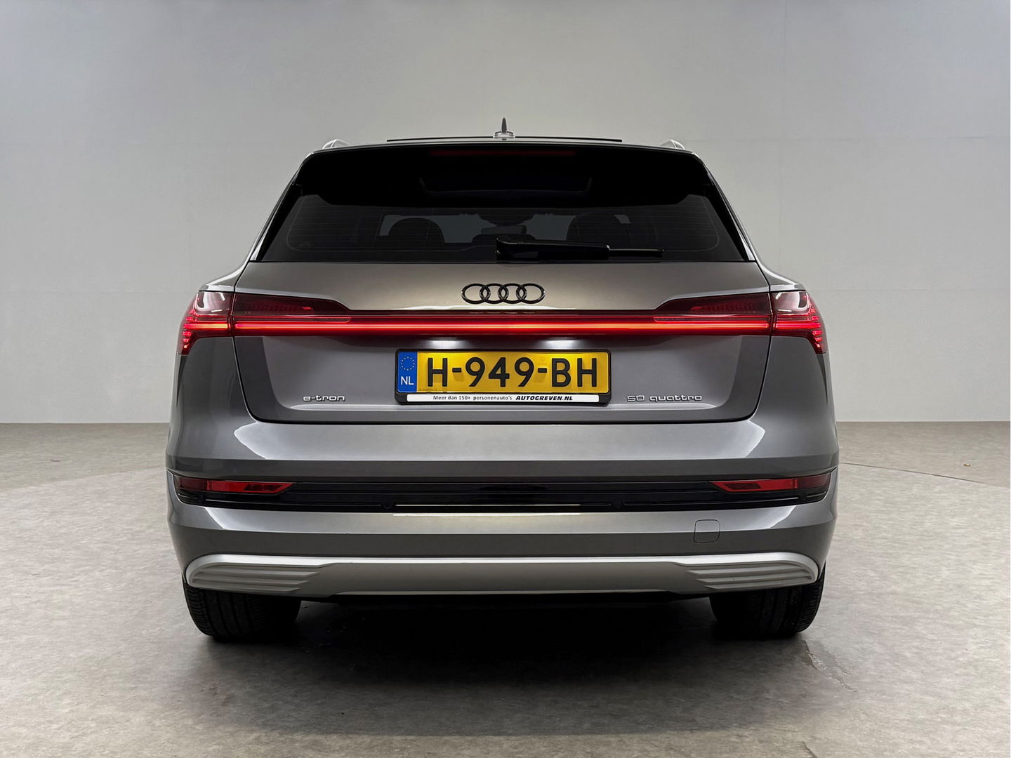 Audi e-tron e-tron 50 quattro Launch edition plus 71 kWh | SOH 91% | Pano | Virtual | Carplay | Memory | Adaptive Cruise | LED | Parkeersens.