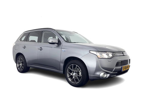 Mitsubishi Outlander 2.0 PHEV Executive Edition Aut. *NAVI-FULLMAP | XENON | LEATHER-FABRIC | COMFORT-SEATS | CAMERA | ECC | KEYLESS | DAB+ | SHIFT-PADDLES | PRIVACY-GLASS | TOWBAR | 18"ALU*