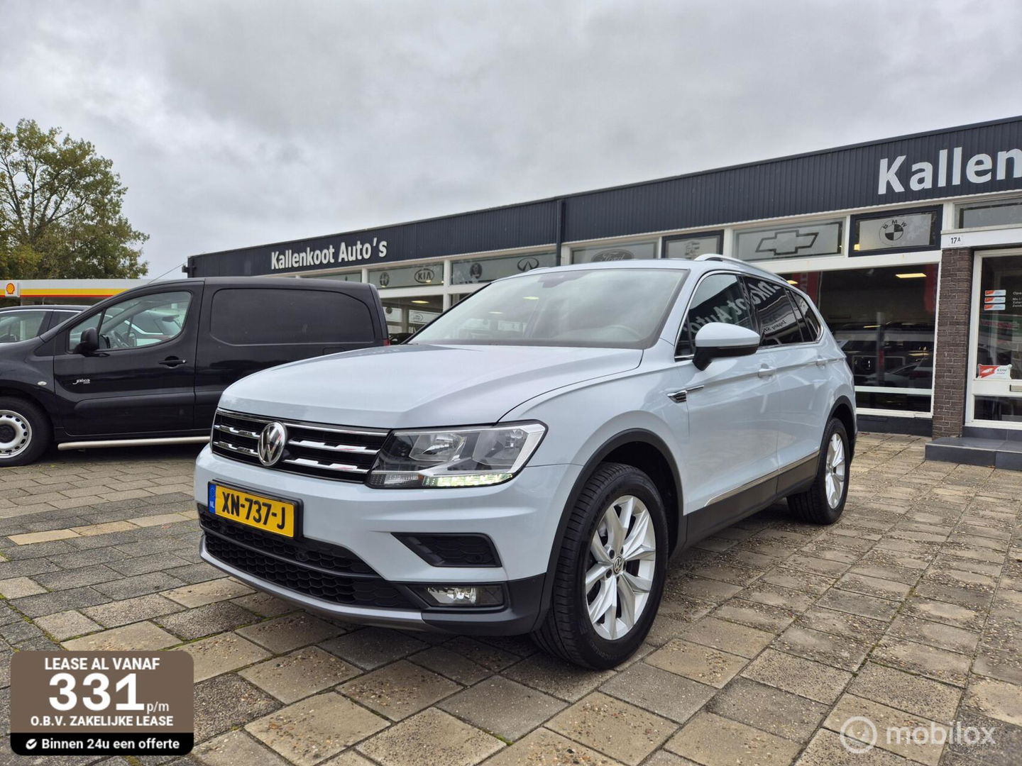 Volkswagen Tiguan Allspace 1.5 TSI, Digi Dash, E-Klep, Trekhaak