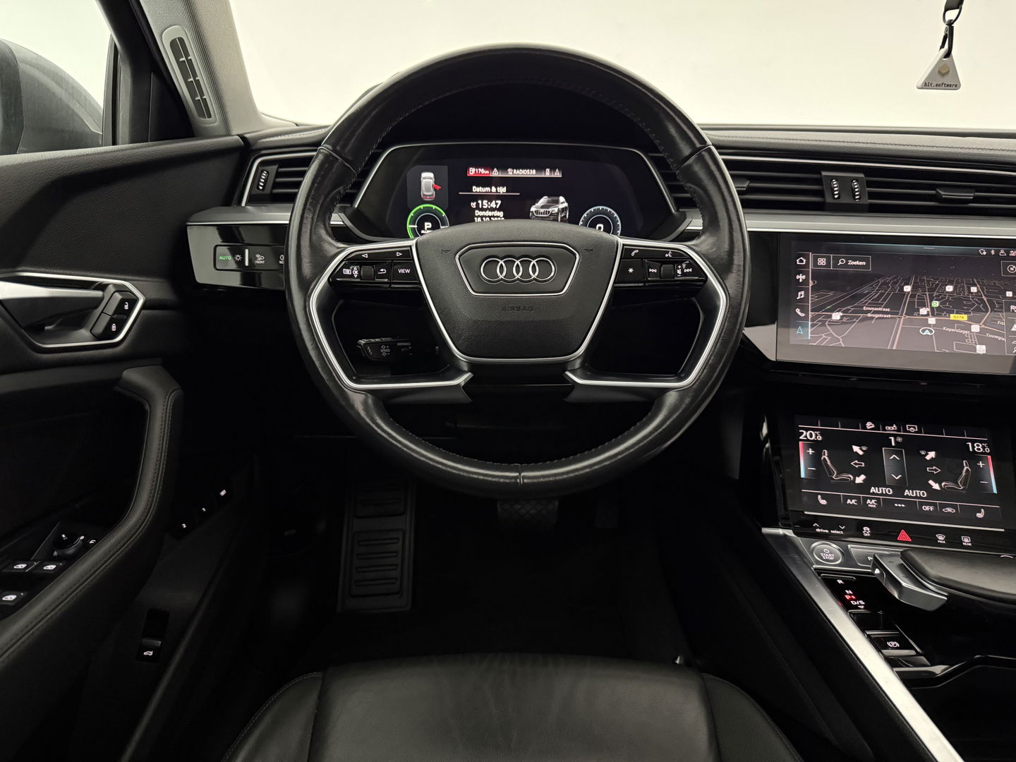 Audi e-tron 50 Quattro Launch edition plus 313PK 71 kWh | SOH 92% | Virtual | Memory | Pano | Adaptive Cruise | Keyless | Trekh. | Carplay