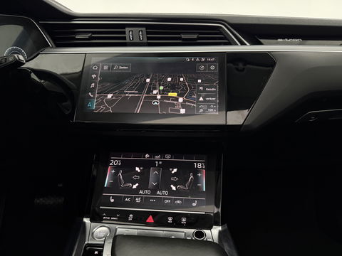 Audi e-tron 50 Quattro Launch edition plus 313PK 71 kWh | SOH 92% | Virtual | Memory | Pano | Adaptive Cruise | Keyless | Trekh. | Carplay