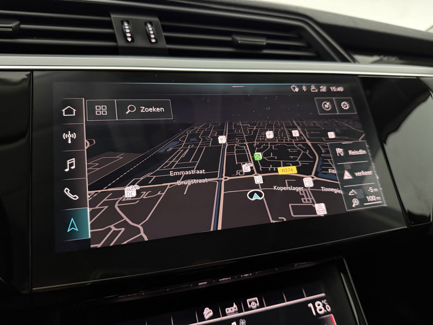 Audi e-tron 50 Quattro Launch edition plus 313PK 71 kWh | SOH 92% | Virtual | Memory | Pano | Adaptive Cruise | Keyless | Trekh. | Carplay