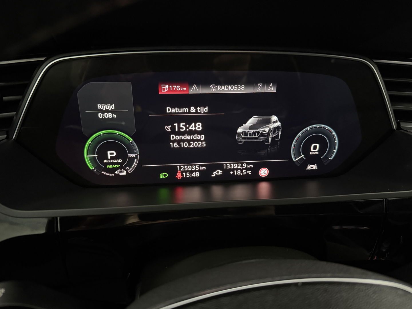 Audi e-tron 50 Quattro Launch edition plus 313PK 71 kWh | SOH 92% | Virtual | Memory | Pano | Adaptive Cruise | Keyless | Trekh. | Carplay