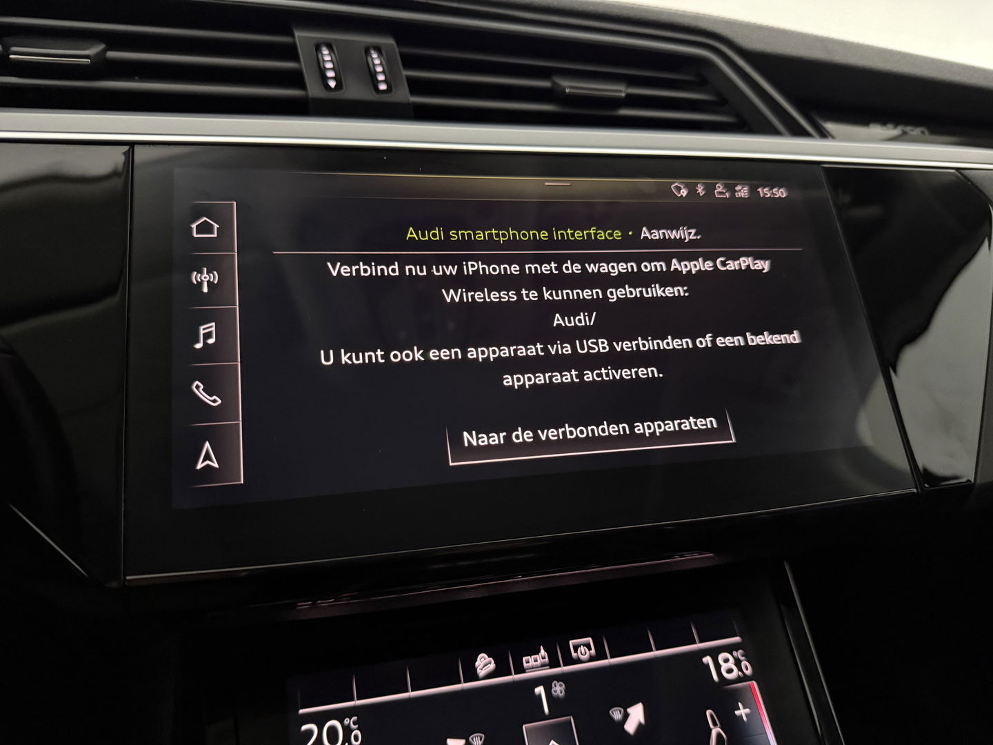 Audi e-tron 50 Quattro Launch edition plus 313PK 71 kWh | SOH 92% | Virtual | Memory | Pano | Adaptive Cruise | Keyless | Trekh. | Carplay