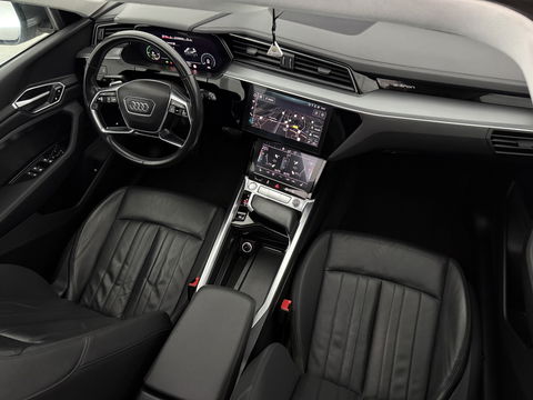 Audi e-tron 50 Quattro Launch edition plus 313PK 71 kWh | SOH 92% | Virtual | Memory | Pano | Adaptive Cruise | Keyless | Trekh. | Carplay