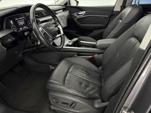 Audi e-tron 50 Quattro Launch edition plus 313PK 71 kWh | SOH 92% | Virtual | Memory | Pano | Adaptive Cruise | Keyless | Trekh. | Carplay