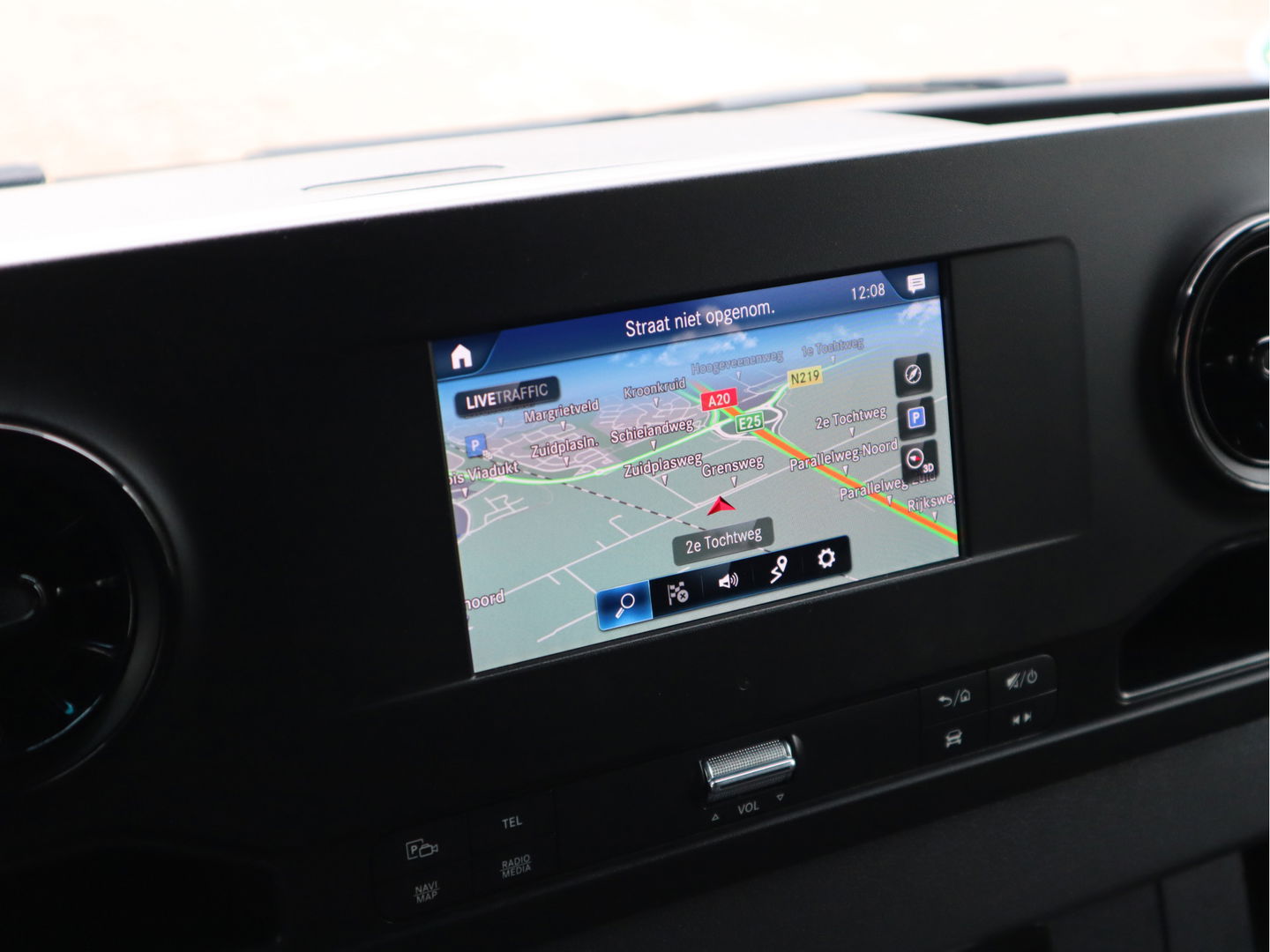 Mercedes-Benz Sprinter 515 CDI Euro 6 Automaat Bakwagen - Laadklep - Trekhaak