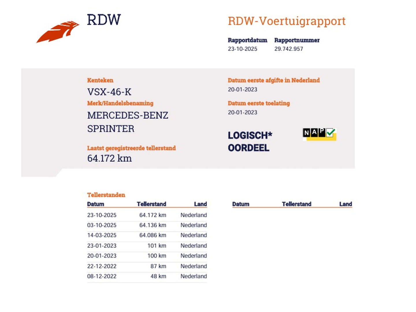 Mercedes-Benz Sprinter 515 CDI Euro 6 Automaat Bakwagen - Laadklep - Trekhaak