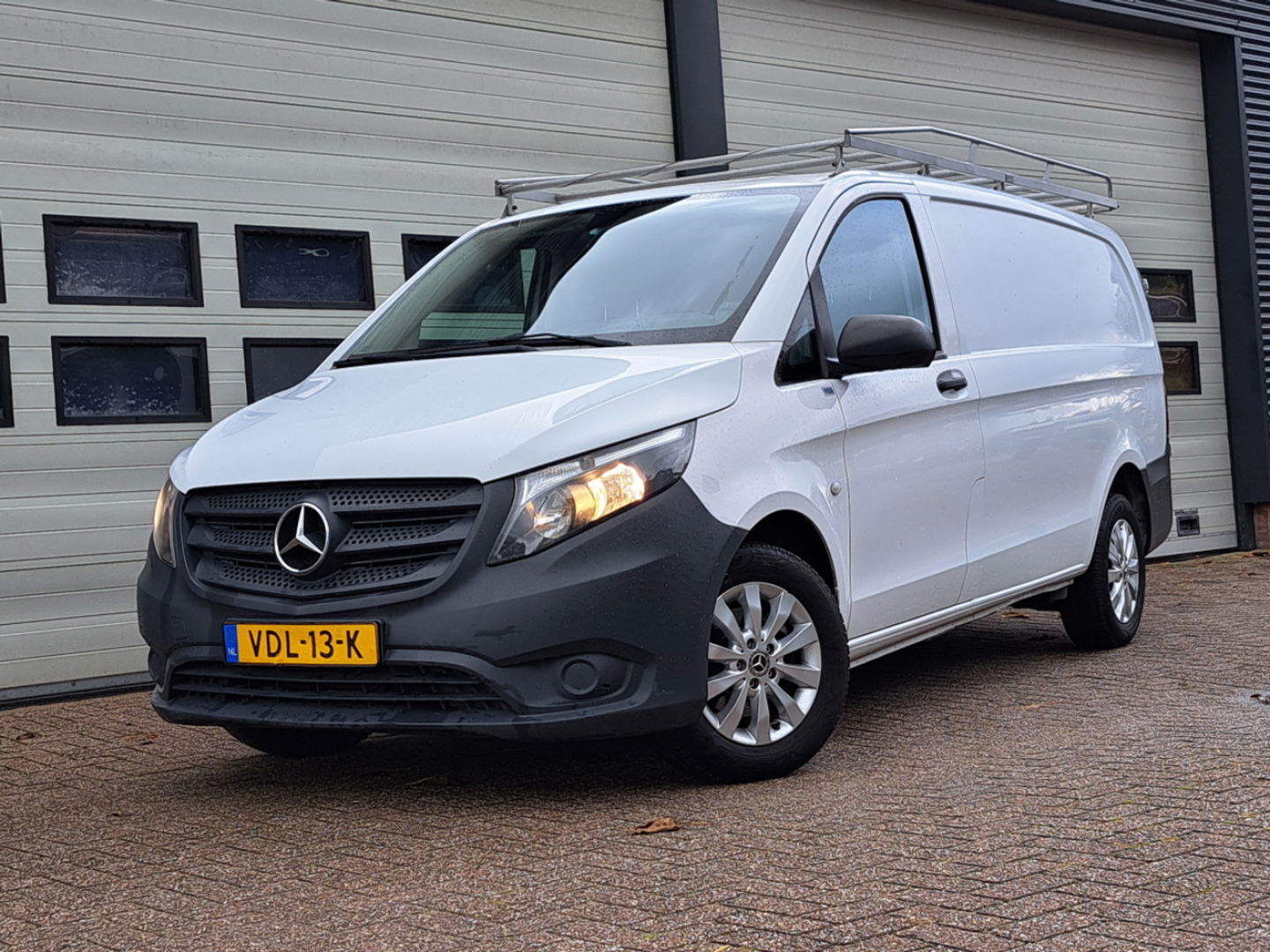 Mercedes-Benz Vito 116 CDI Euro 6 Lang L2 - Imperiaal - A.Deuren - Trekhaak - Airco