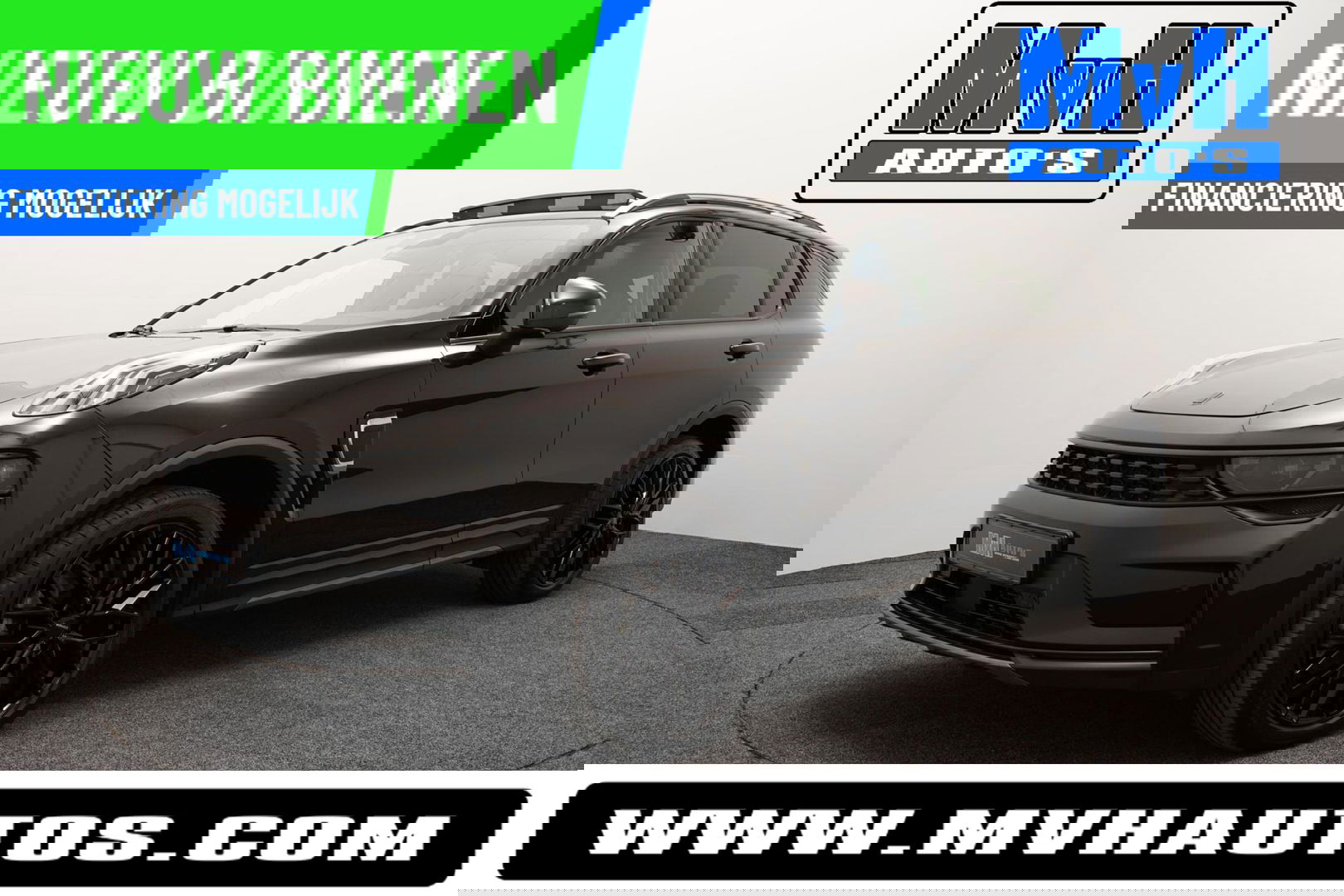 Lynk & Co 01 1.5 Hybride|FULL BLACK XL|ZWARTE.HEMEL|360ÂșCAM