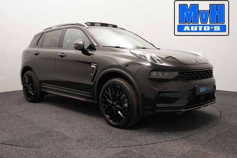 Lynk & Co 01 1.5 Hybride|FULL BLACK XL|ZWARTE.HEMEL|360ºCAM