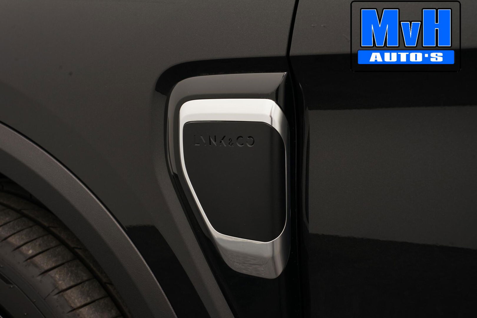 Lynk & Co 01 1.5 Hybride|FULL BLACK XL|ZWARTE.HEMEL|360ÂșCAM