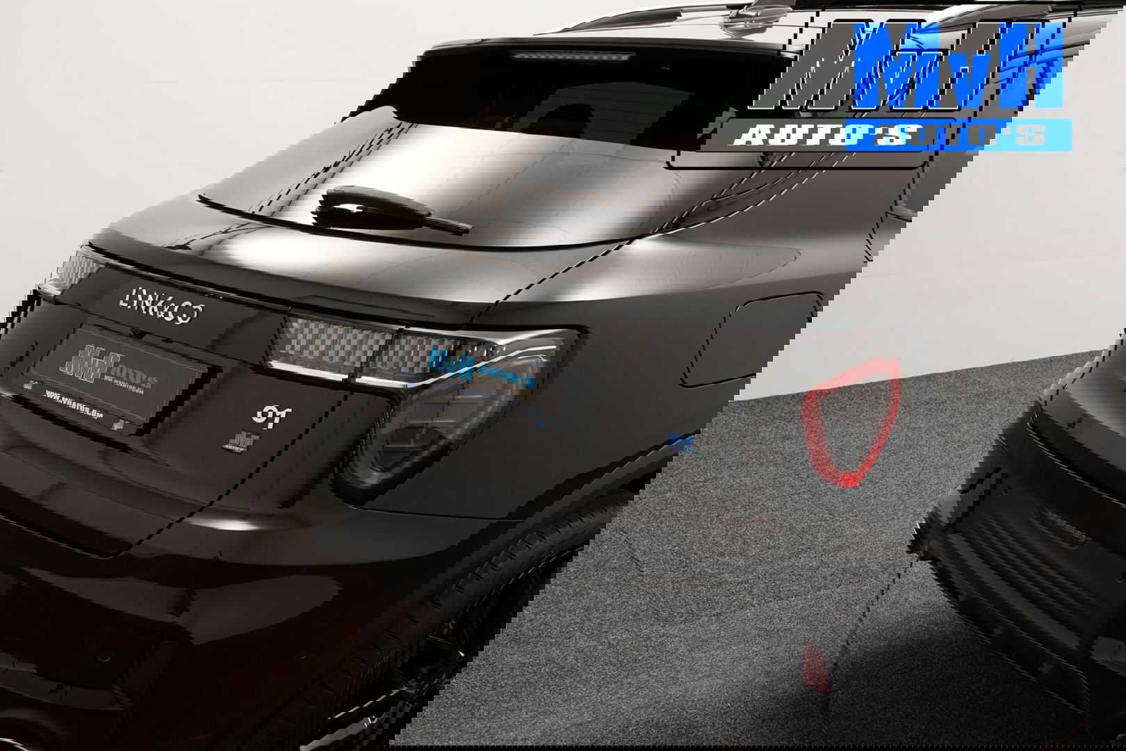 Lynk & Co 01 1.5 Hybride|FULL BLACK XL|ZWARTE.HEMEL|360ÂșCAM