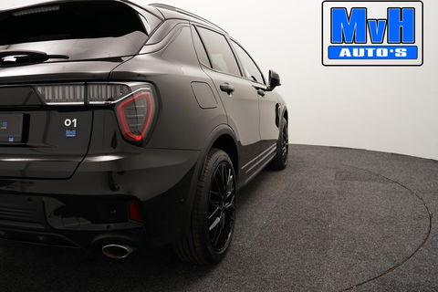 Lynk & Co 01 1.5 Hybride|FULL BLACK XL|ZWARTE.HEMEL|360ºCAM