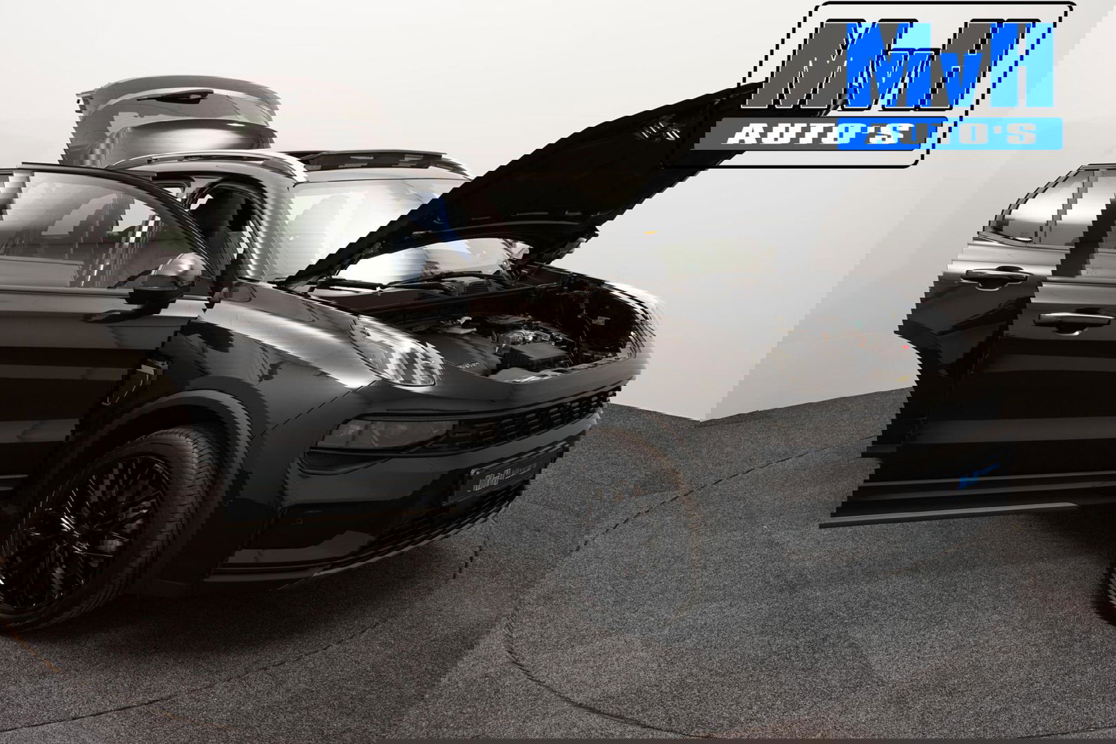 Lynk & Co 01 1.5 Hybride|FULL BLACK XL|ZWARTE.HEMEL|360ÂșCAM