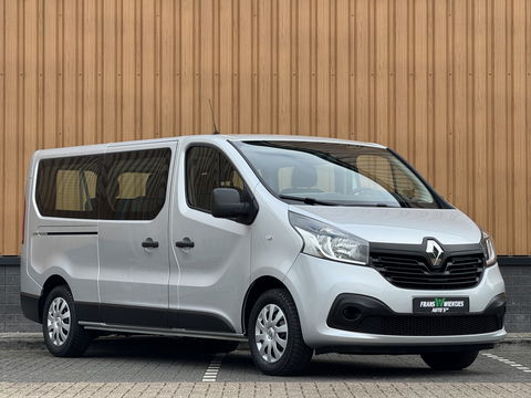 Renault Trafic 1.6 dCi T29 L2H1 DC Comfort | Marge |  Airconditioning | Radio | Navigatie | Cruise Control | Bluetooth | Stop & Go | Multifunctioneel Stuurwiel |