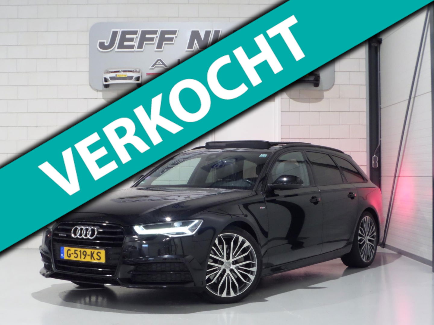 Audi A6 Avant 2.0 TFSI Quattro Premium Edition 252PK "2X S-line" Apple-Carplay Automaat! Pano Matrix-LED Stuur/Stoelverwarming