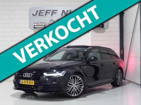 Audi A6 Avant 2.0 TFSI Quattro Premium Edition 252PK "2X S-line" Apple-Carplay Automaat! Pano Matrix-LED Stuur/Stoelverwarming