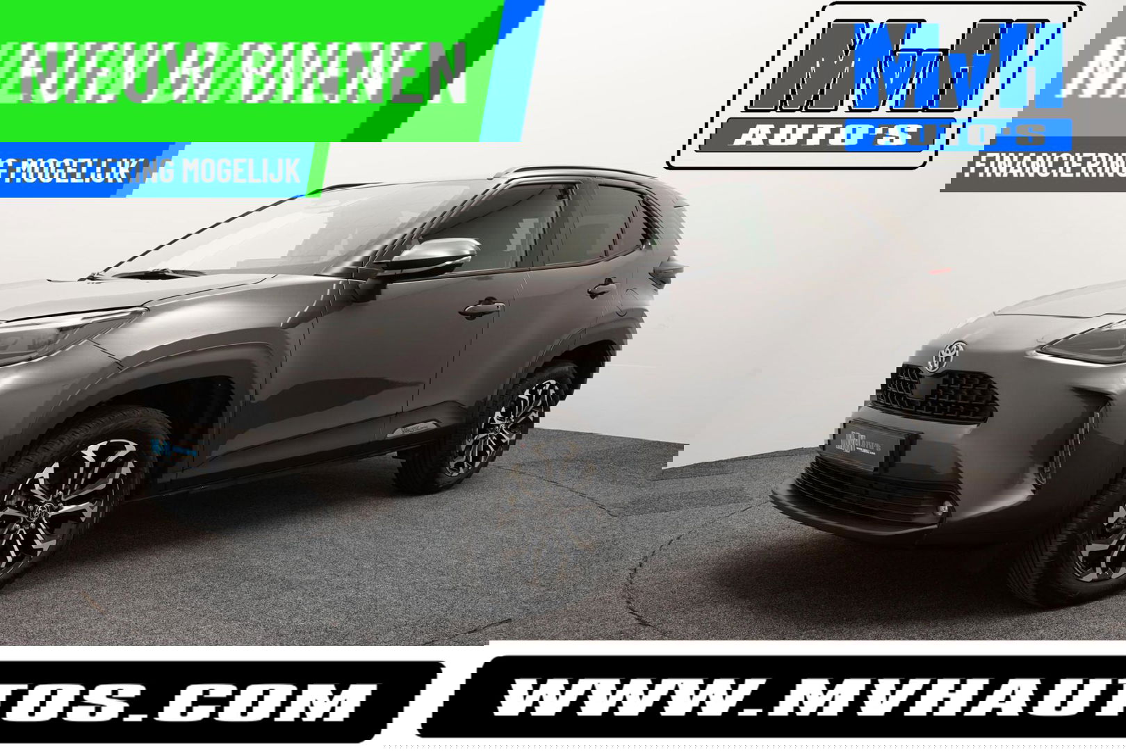 Toyota Yaris Cross 1.5 Hybrid 115 Business Plus|NAVI|STOEL/STUUR.VERW