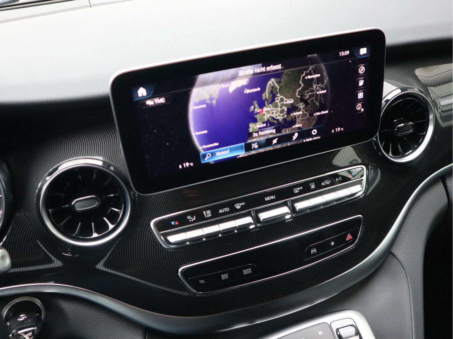 Mercedes-Benz EQV 300 90 kWh L3 Extra Lang - 8 Pers - 2x Elektrische schuifdr.