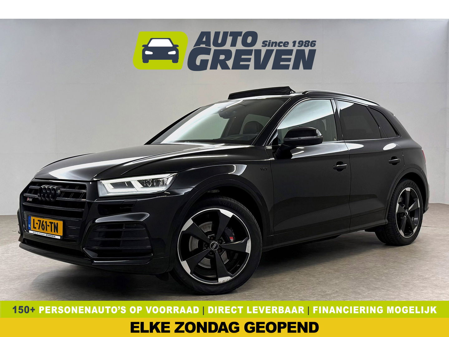 Audi SQ5 3.0 TFSI Quattro | Pano | Sfeerverl. | HuD | Virtual | Camera | Carplay | Stoelverw.