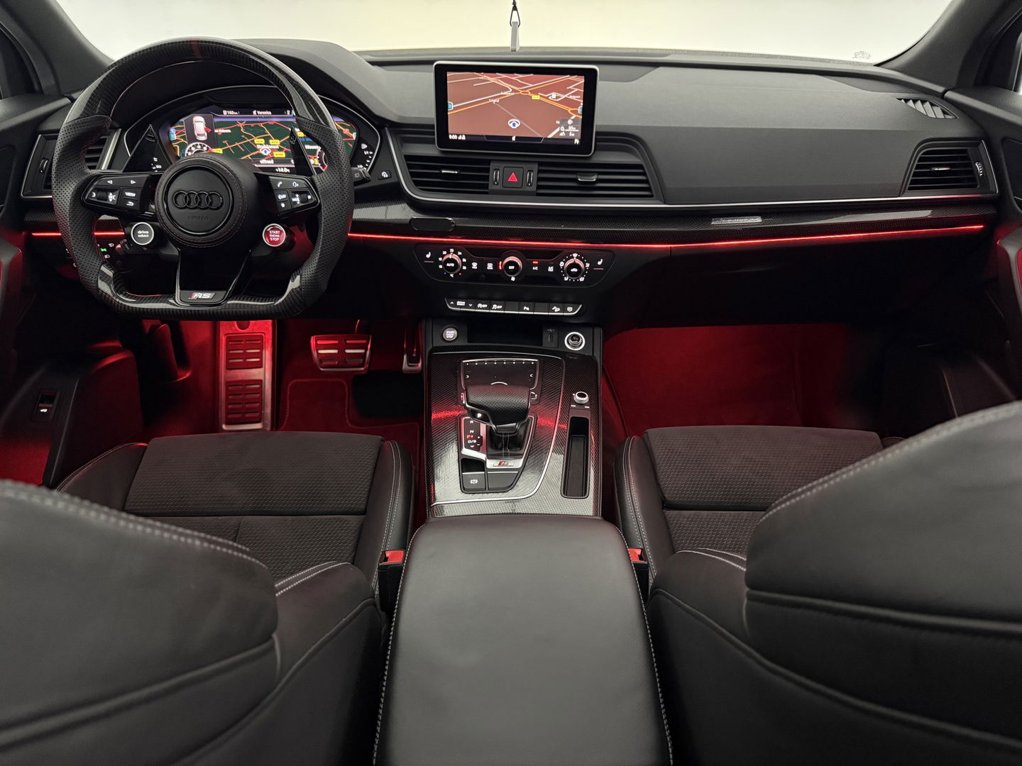 Audi SQ5 3.0 TFSI Quattro | Pano | Sfeerverl. | HuD | Virtual | Camera | Carplay | Stoelverw.