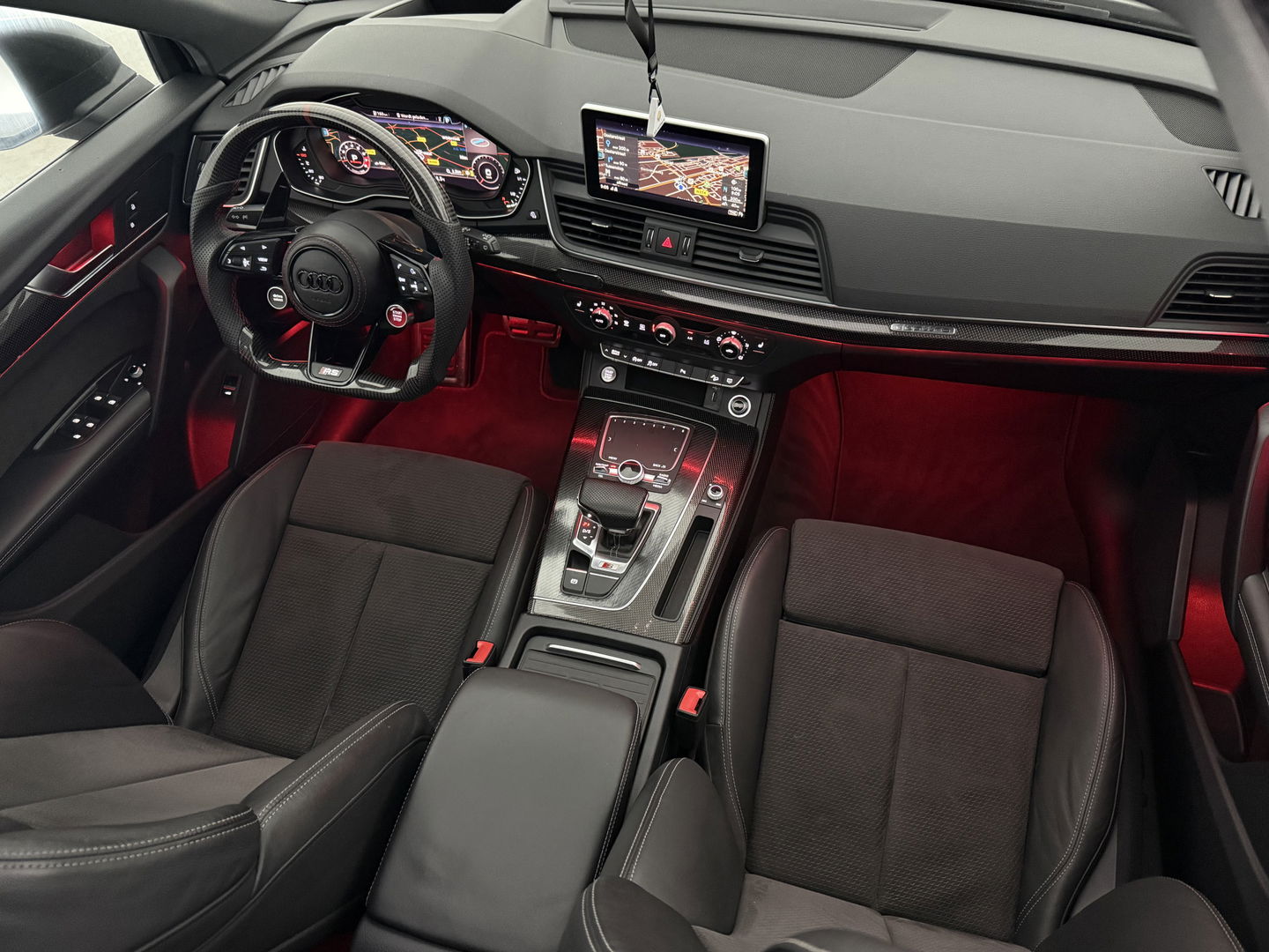 Audi SQ5 3.0 TFSI Quattro | Pano | Sfeerverl. | HuD | Virtual | Camera | Carplay | Stoelverw.