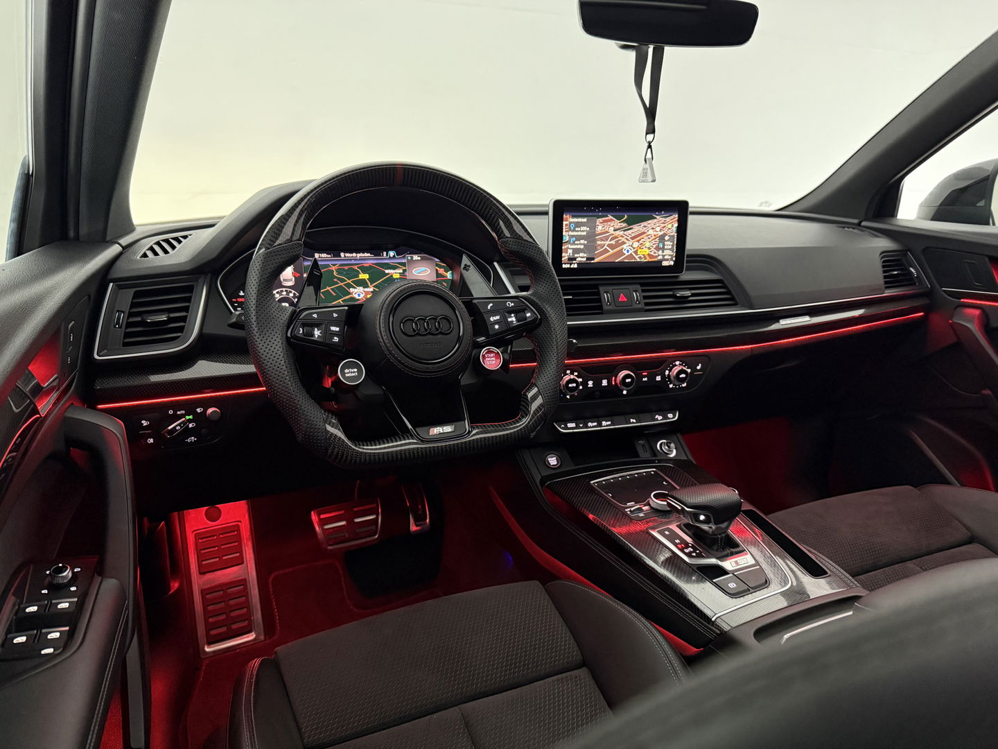 Audi SQ5 3.0 TFSI Quattro | Pano | Sfeerverl. | HuD | Virtual | Camera | Carplay | Stoelverw.