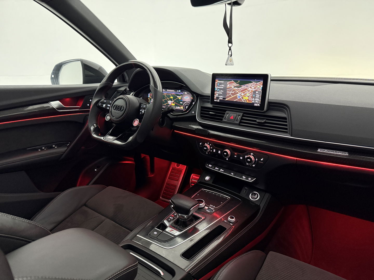 Audi SQ5 3.0 TFSI Quattro | Pano | Sfeerverl. | HuD | Virtual | Camera | Carplay | Stoelverw.