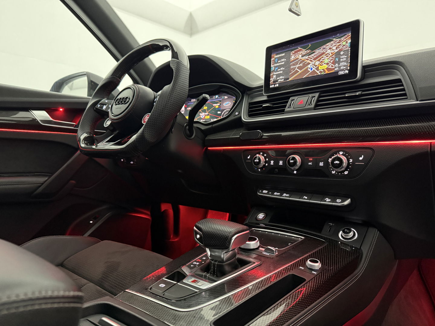 Audi SQ5 3.0 TFSI Quattro | Pano | Sfeerverl. | HuD | Virtual | Camera | Carplay | Stoelverw.