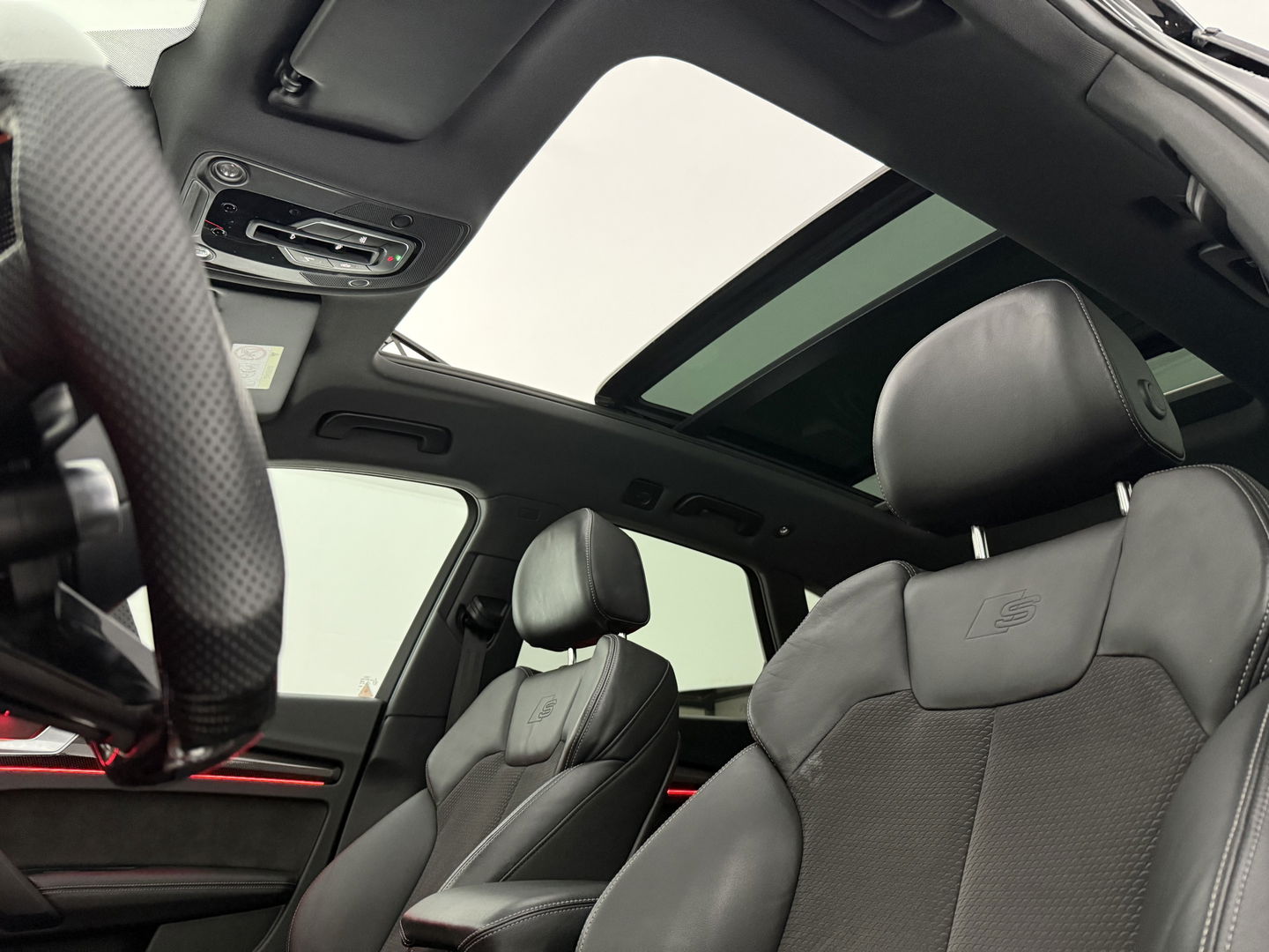 Audi SQ5 3.0 TFSI Quattro | Pano | Sfeerverl. | HuD | Virtual | Camera | Carplay | Stoelverw.