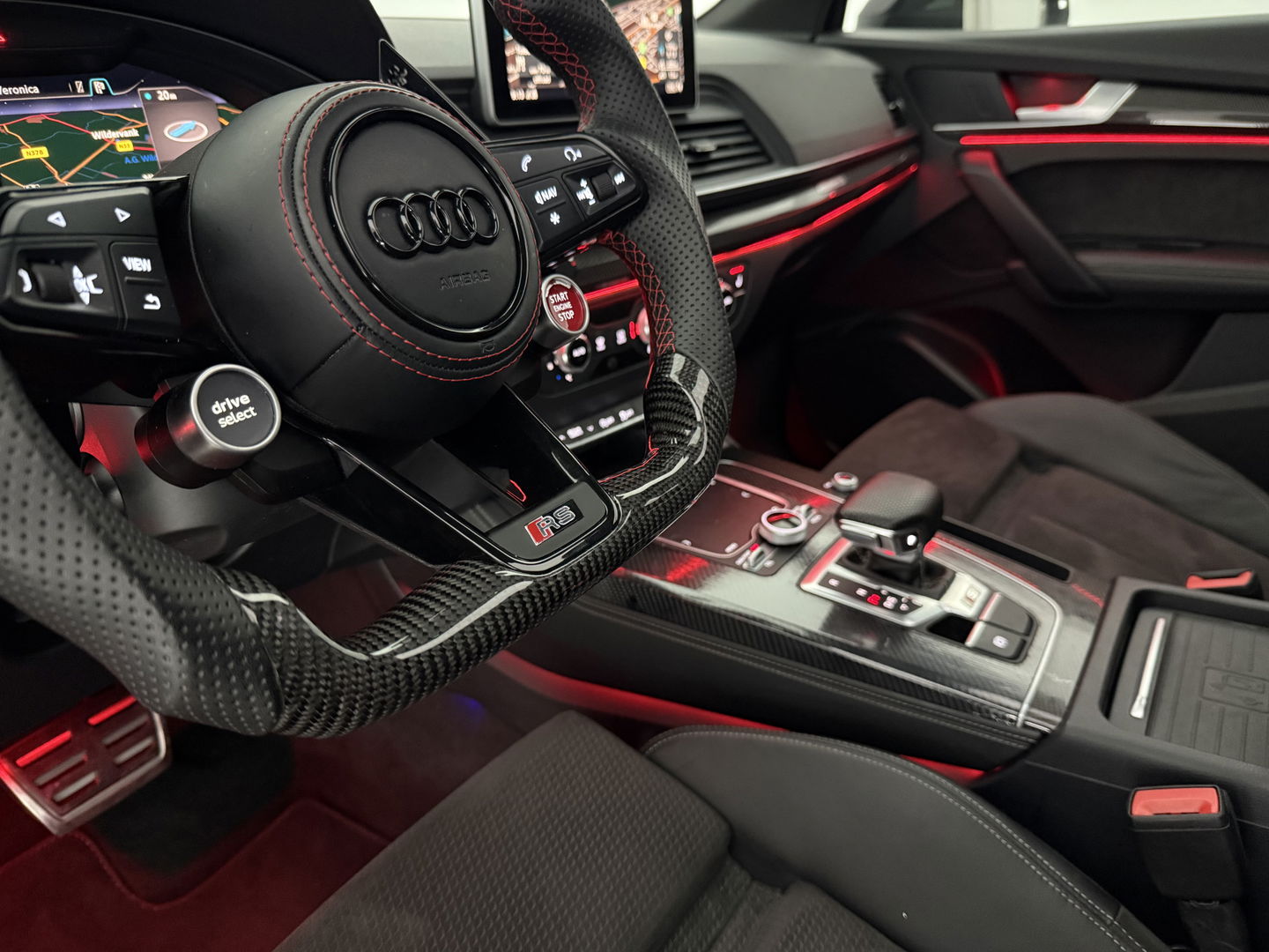 Audi SQ5 3.0 TFSI Quattro | Pano | Sfeerverl. | HuD | Virtual | Camera | Carplay | Stoelverw.