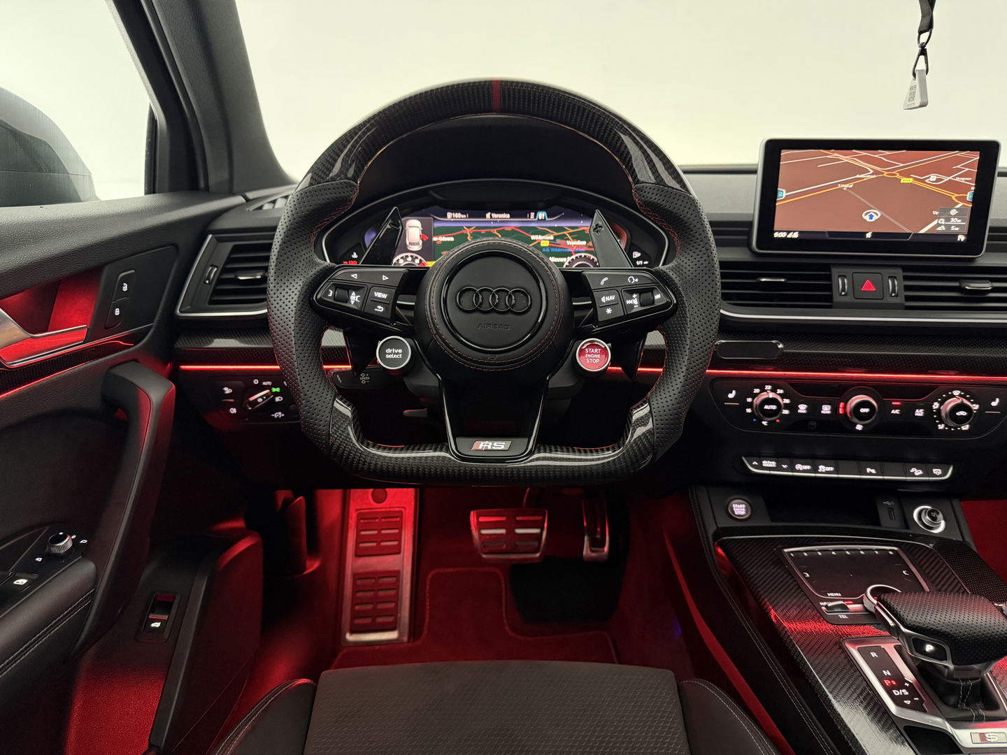 Audi SQ5 3.0 TFSI Quattro | Pano | Sfeerverl. | HuD | Virtual | Camera | Carplay | Stoelverw.