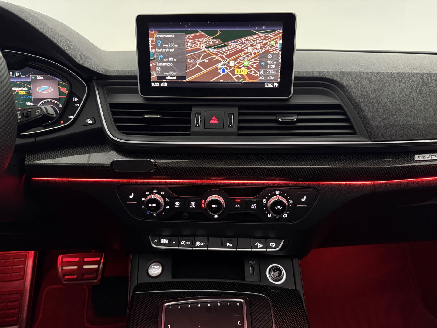 Audi SQ5 3.0 TFSI Quattro | Pano | Sfeerverl. | HuD | Virtual | Camera | Carplay | Stoelverw.