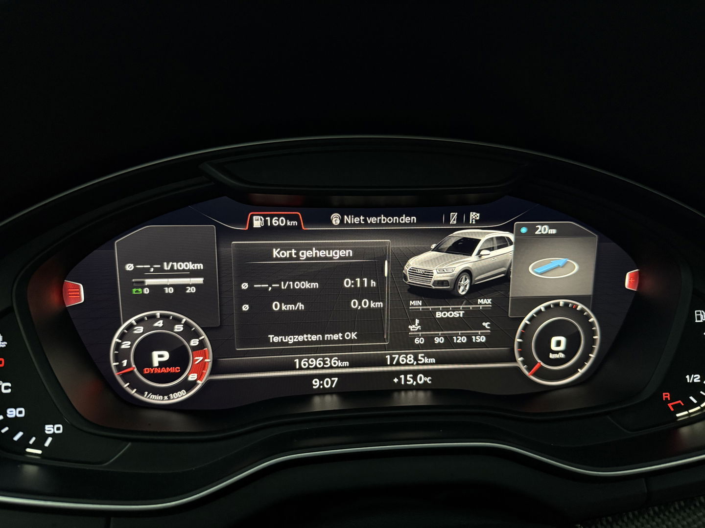 Audi SQ5 3.0 TFSI Quattro | Pano | Sfeerverl. | HuD | Virtual | Camera | Carplay | Stoelverw.