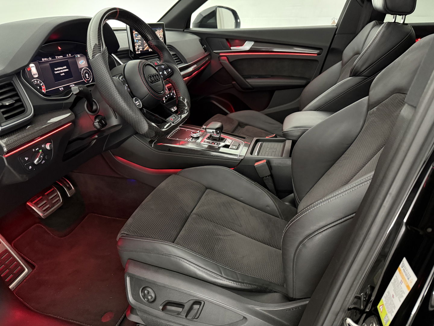 Audi SQ5 3.0 TFSI Quattro | Pano | Sfeerverl. | HuD | Virtual | Camera | Carplay | Stoelverw.