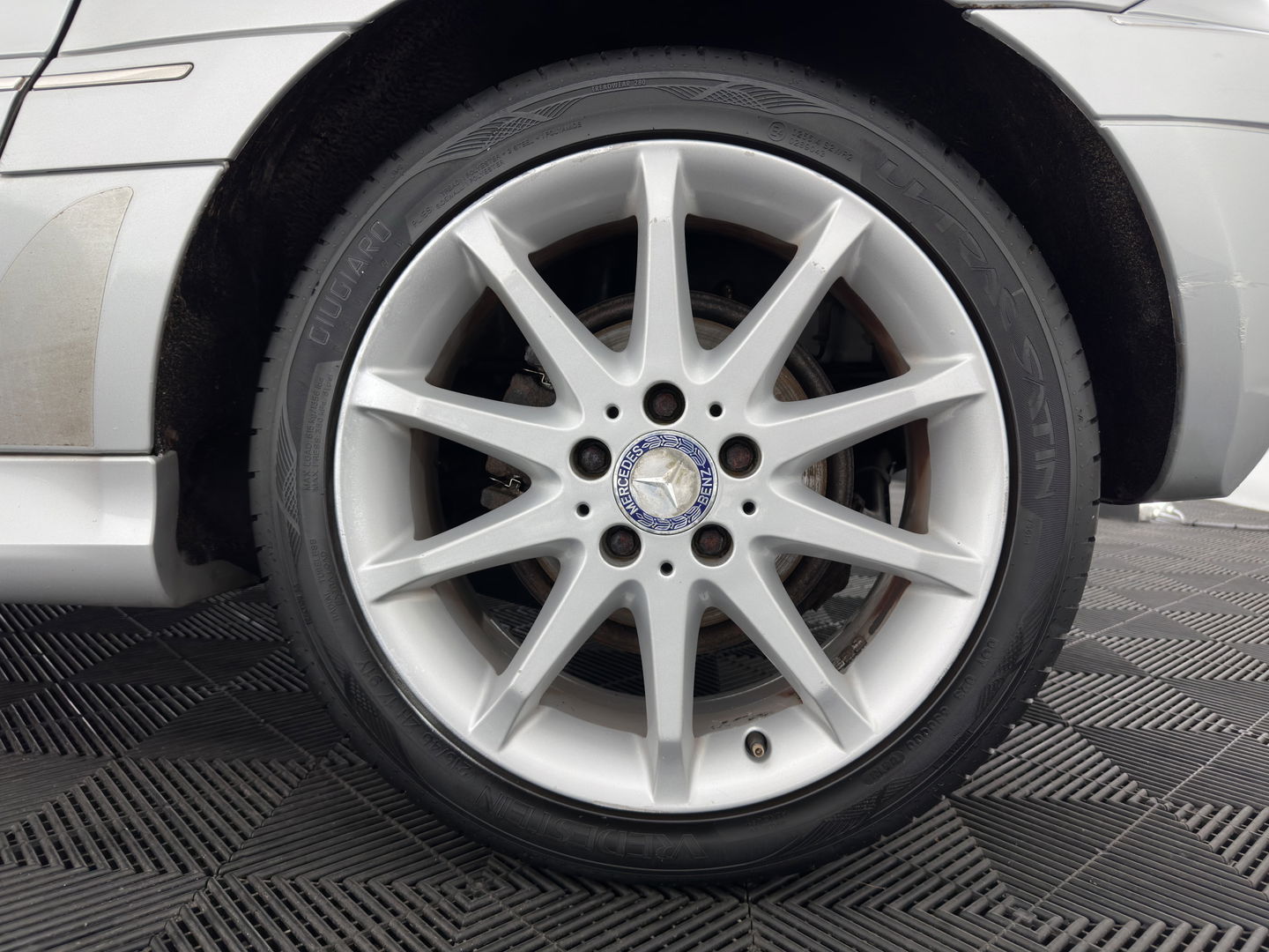 Mercedes-Benz B-Klasse 180 CDI Aut. *LEATHER-FABRIC | AIRCO | CRUISE | COMFORT-SEATS | TOWBAR | 17''ALU*