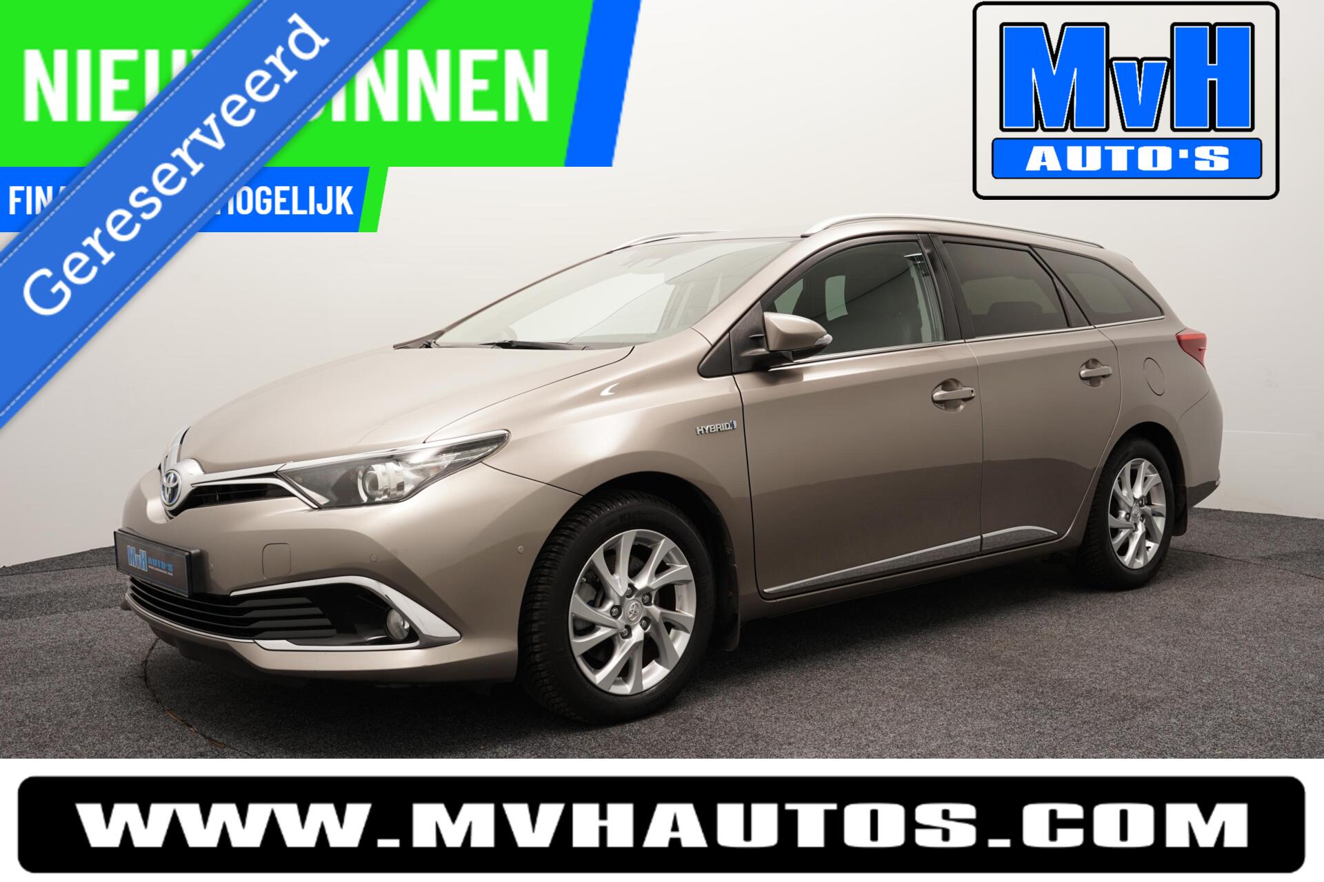 Toyota Auris 1.8 Hybrid Executive|STOELVERW|TREKH|LEER|CAMERA